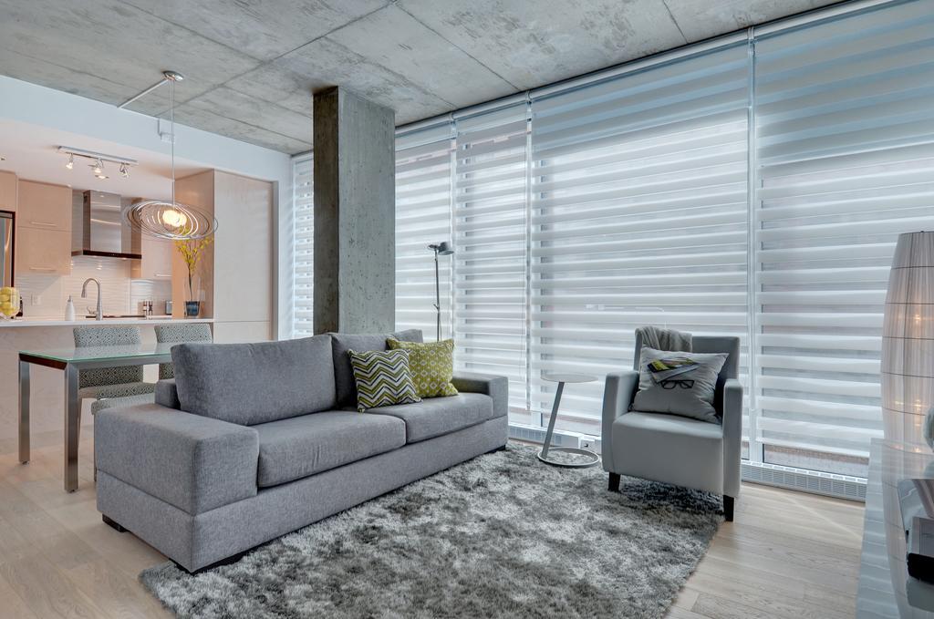Les Immeubles Charlevoix - Le 760-306 Lägenhet Québec Exteriör bild