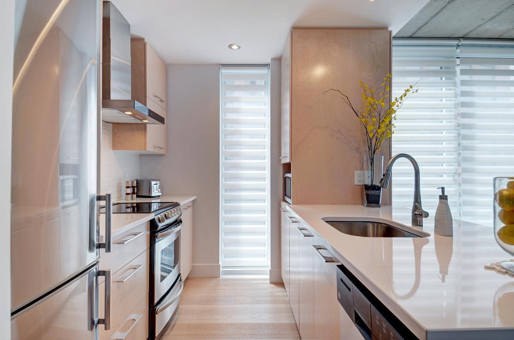 Les Immeubles Charlevoix - Le 760-306 Lägenhet Québec Exteriör bild